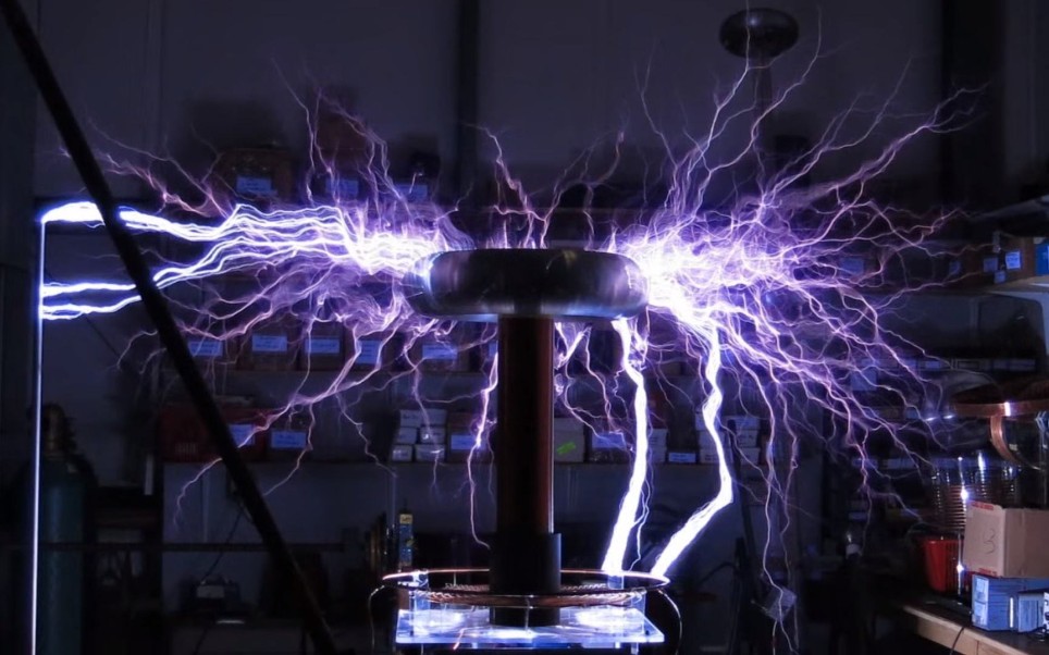 特斯拉线圈(sgtc)_哔哩哔哩 (゜-゜)つロ 干杯~-bilibili