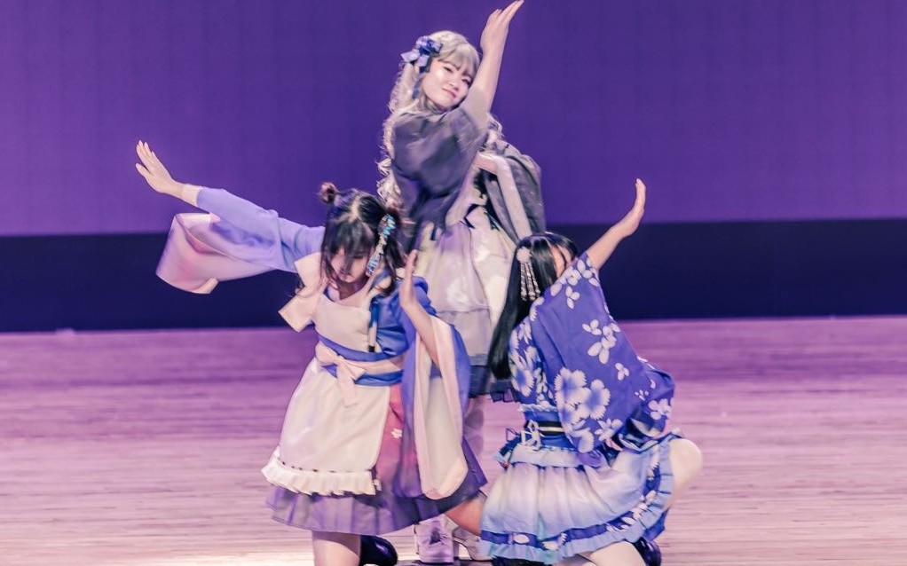 【扛把子宅舞社】响喜乱舞/我英opwota艺/极乐净土【重庆一中大学城