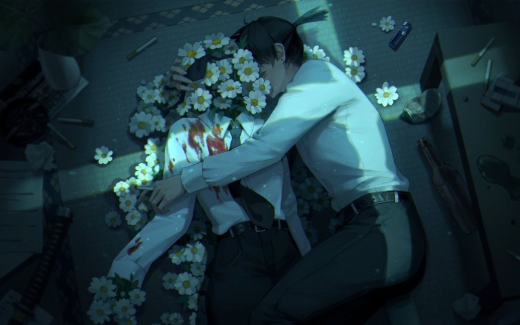 "姬野前辈,不久之后,我也会过去的"【电锯人/姬野x秋】