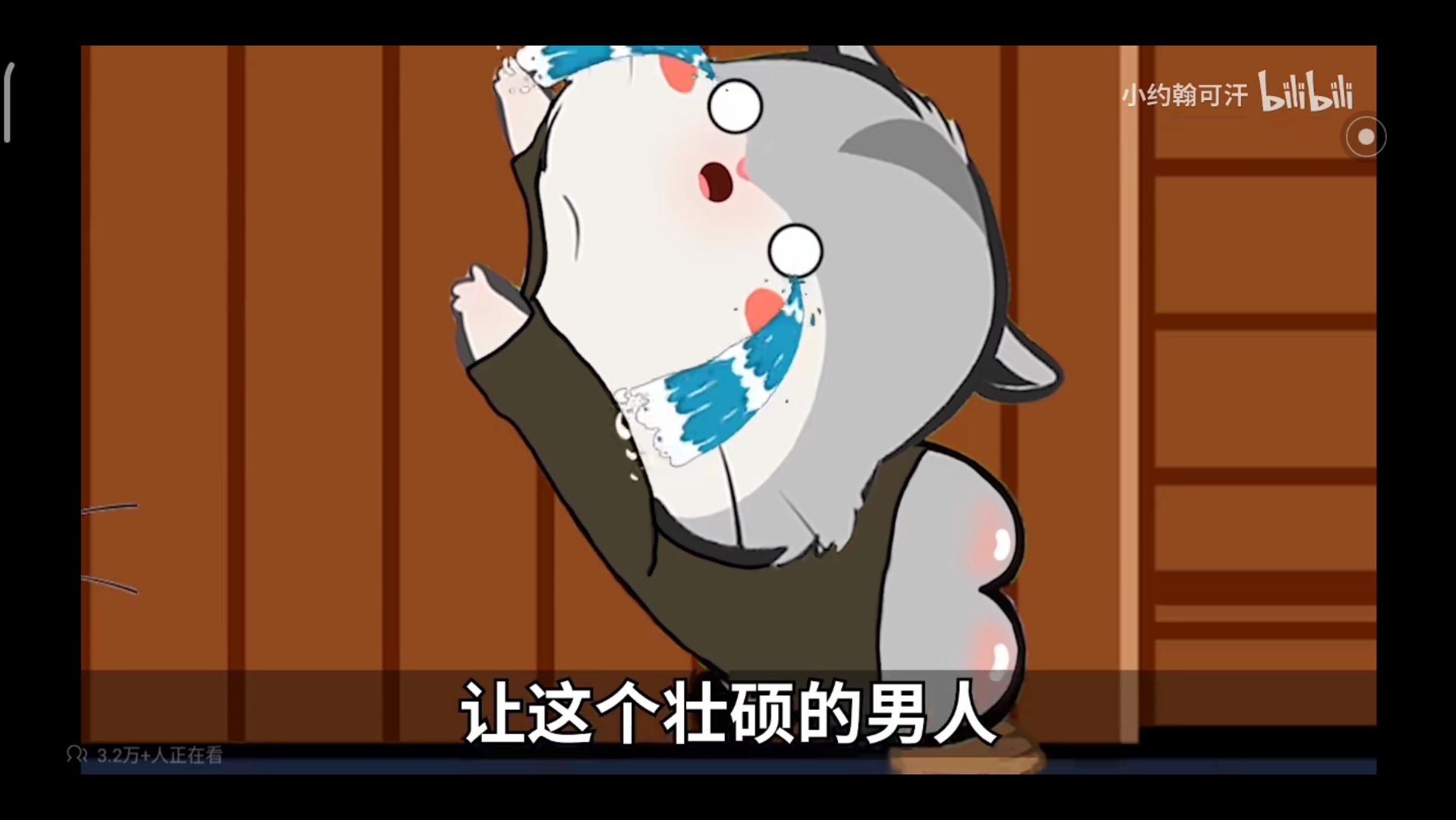 小约翰可汗最新视频搞笑仓鼠动画