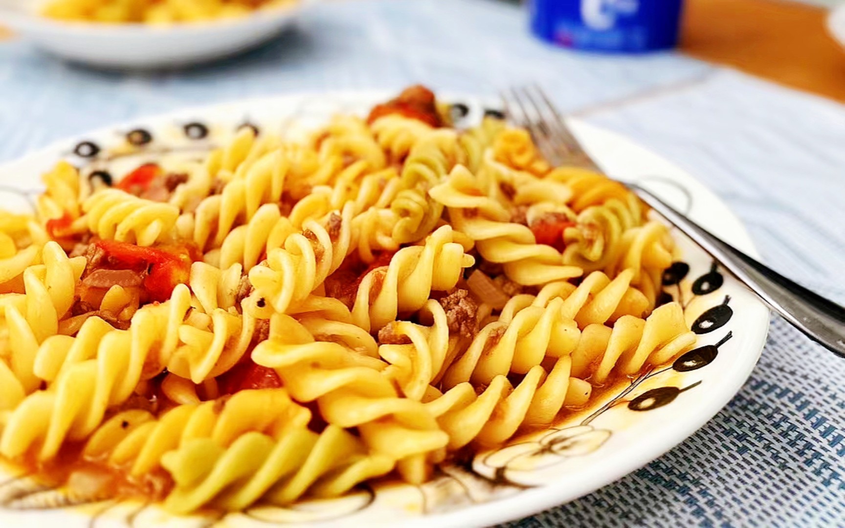 番茄肉酱螺旋面6015吃货的福音70