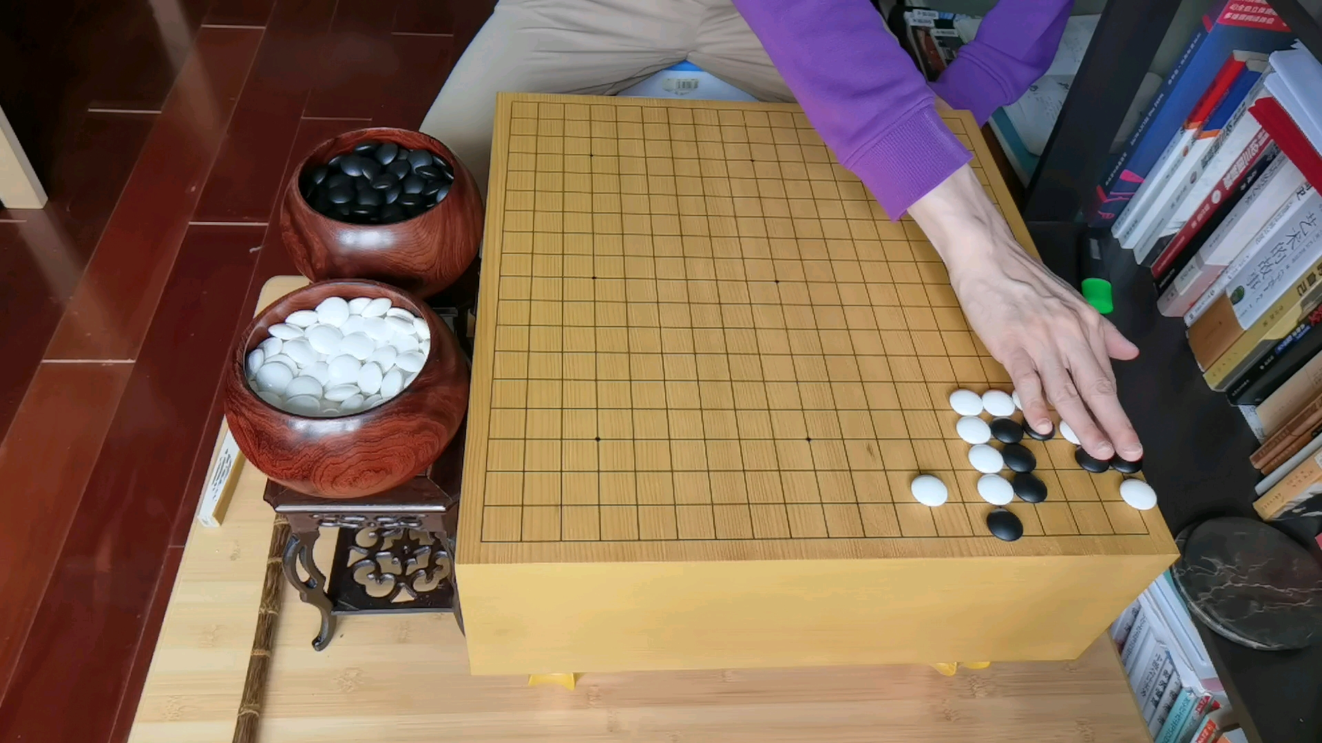 《围棋死活128-金柜角(21)》