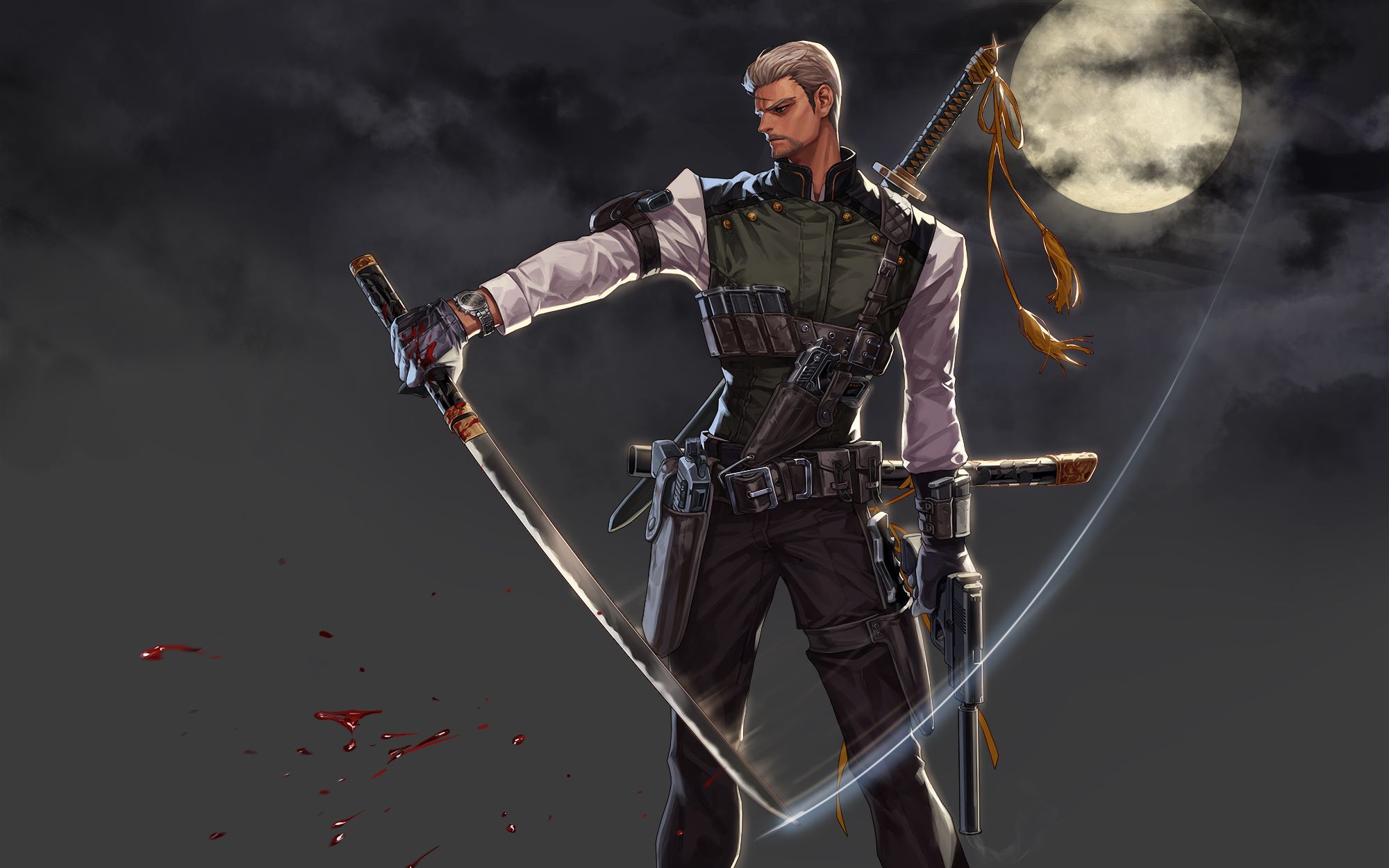 当枪剑士特工打团遇见蛇皮奶会怎样会该退休了手动滑稽