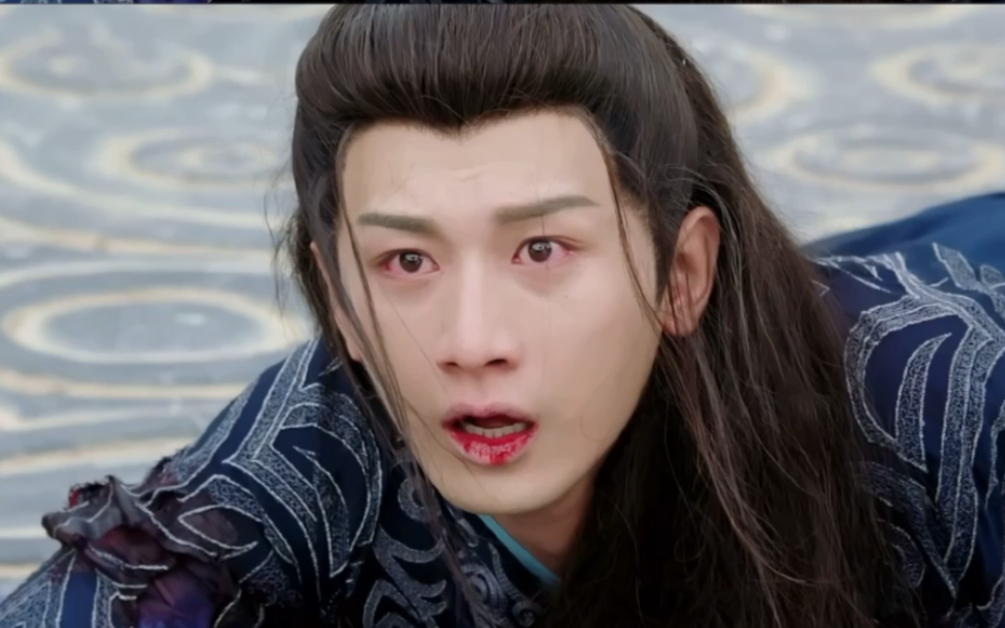 成毅的破碎感真的太强了,司凤一哭感觉全世界都对不起他,巨心疼我鸟鸟