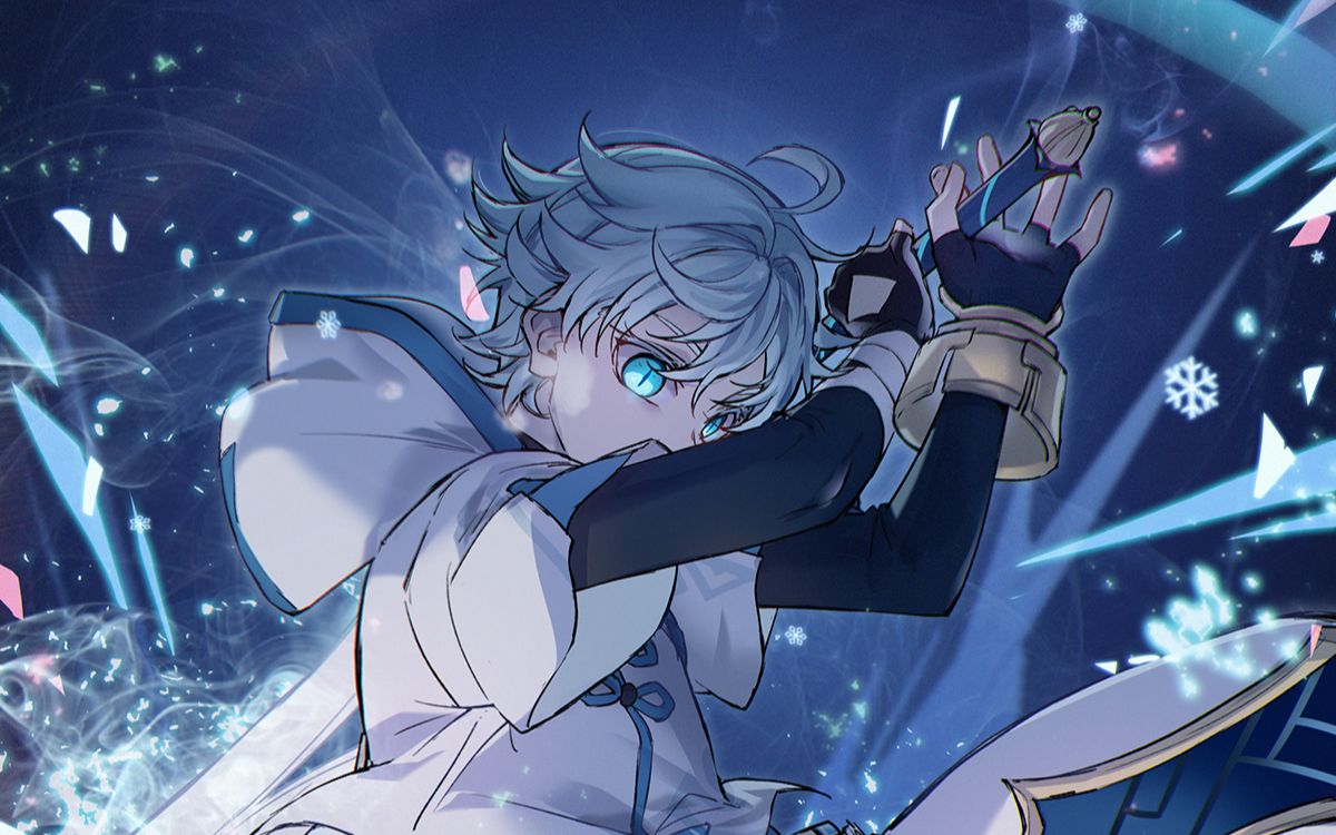 满命狼末重云战斗演示-重云锄纪念向