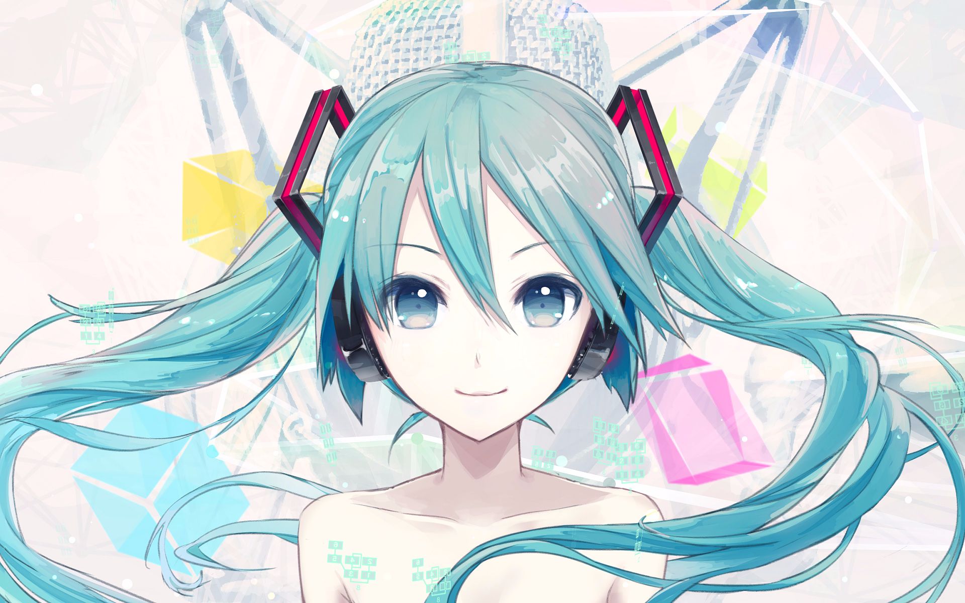 [图]【初音ミク V4X Beta】没有名字的怪物