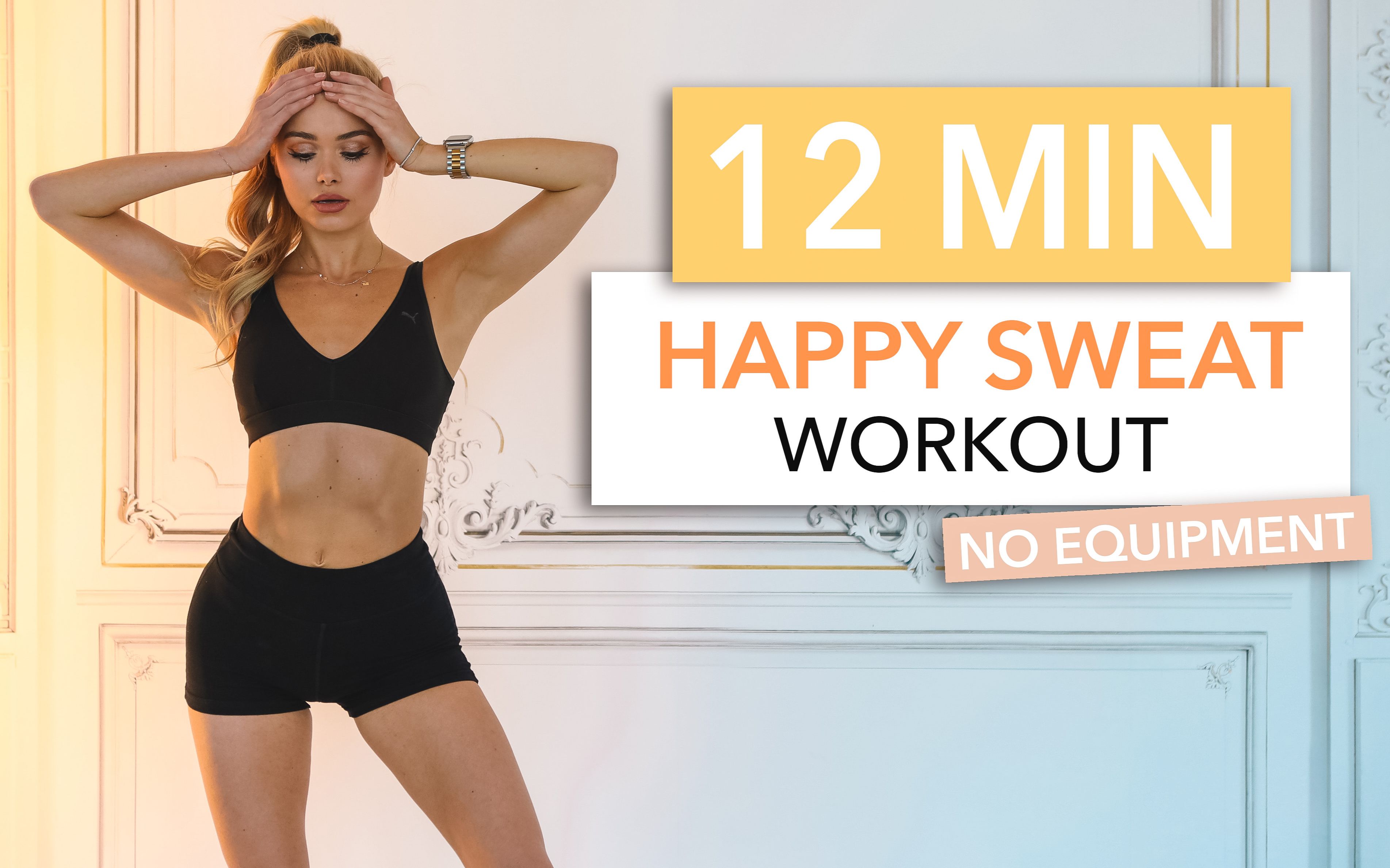 帕梅拉 莱孚 12min Happy Sweat Workout / No Equipment I Pamela Reif Offical哔哩哔哩bilibili