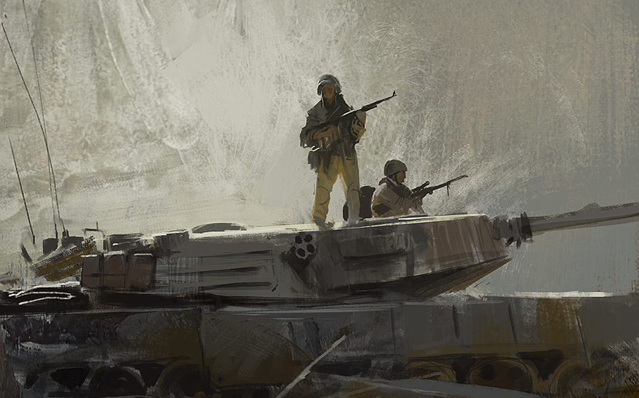 画师johnpark作画过程gumroadsession12bonus02