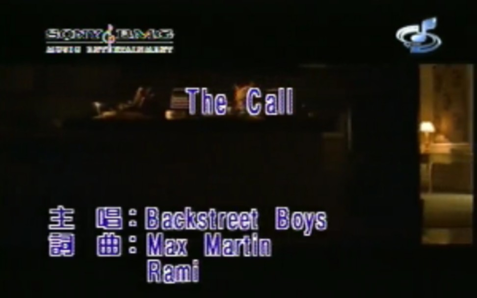 [图]The Call-Backstreet Boys(后街男孩)