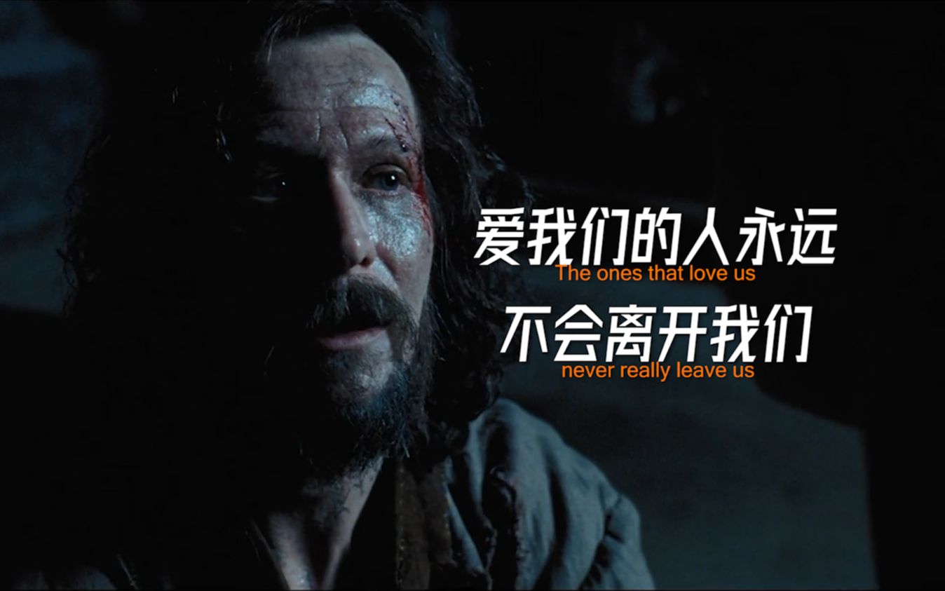 "记住,爱我们的人永远不会离开我们 "