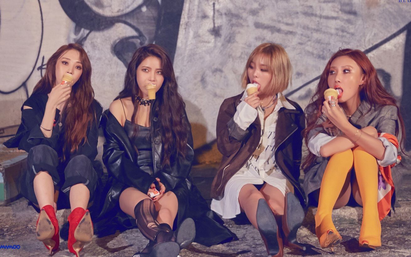 【mamamoo】《wind flower》"一键换装"/舞台混剪_哔哩哔哩_bilibili