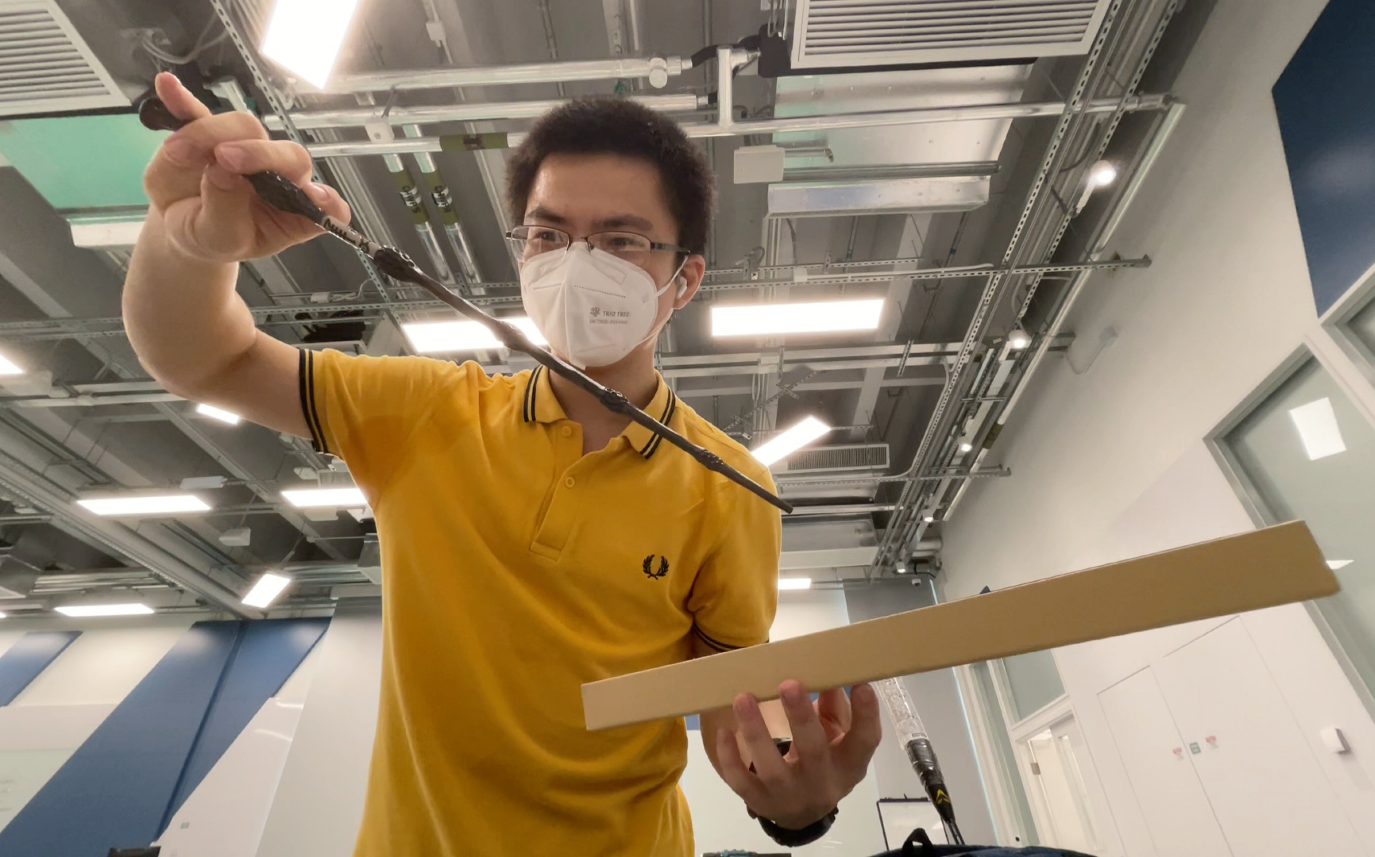 theelderwand开箱以及第一个咒语wingardiumleviosa