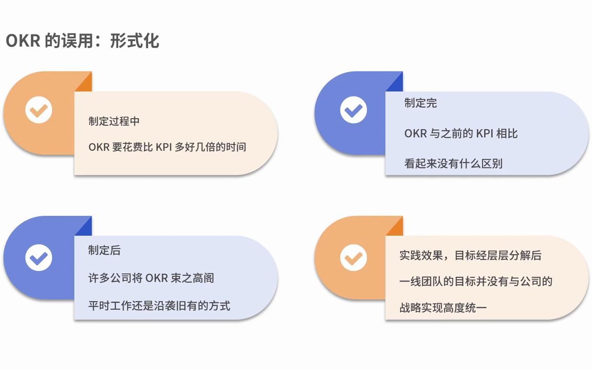 [图]如何完成 OKR 理论到实践落地的跨越？ 共10讲