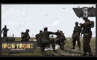 【1080P60】英军伞兵诺曼底空降《武装突袭3》二战钢铁前线模组PVP哔哩哔哩bilibili