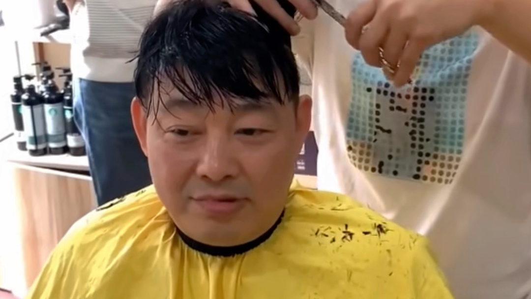 小蛐蛐假发修剪培训