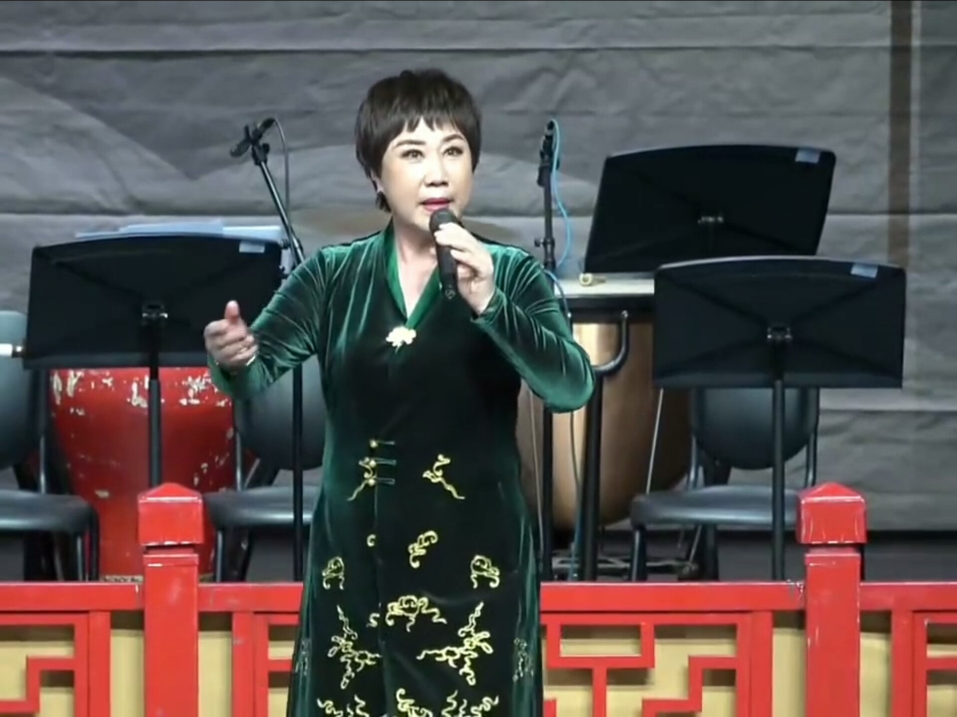 保定老调《潘杨讼》选段老调名家韩文梅