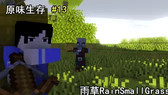 Rainsmall Grass3 Minecraft 中国版基岩1 11 0突袭事件练习 哔哩哔哩 Bilibili