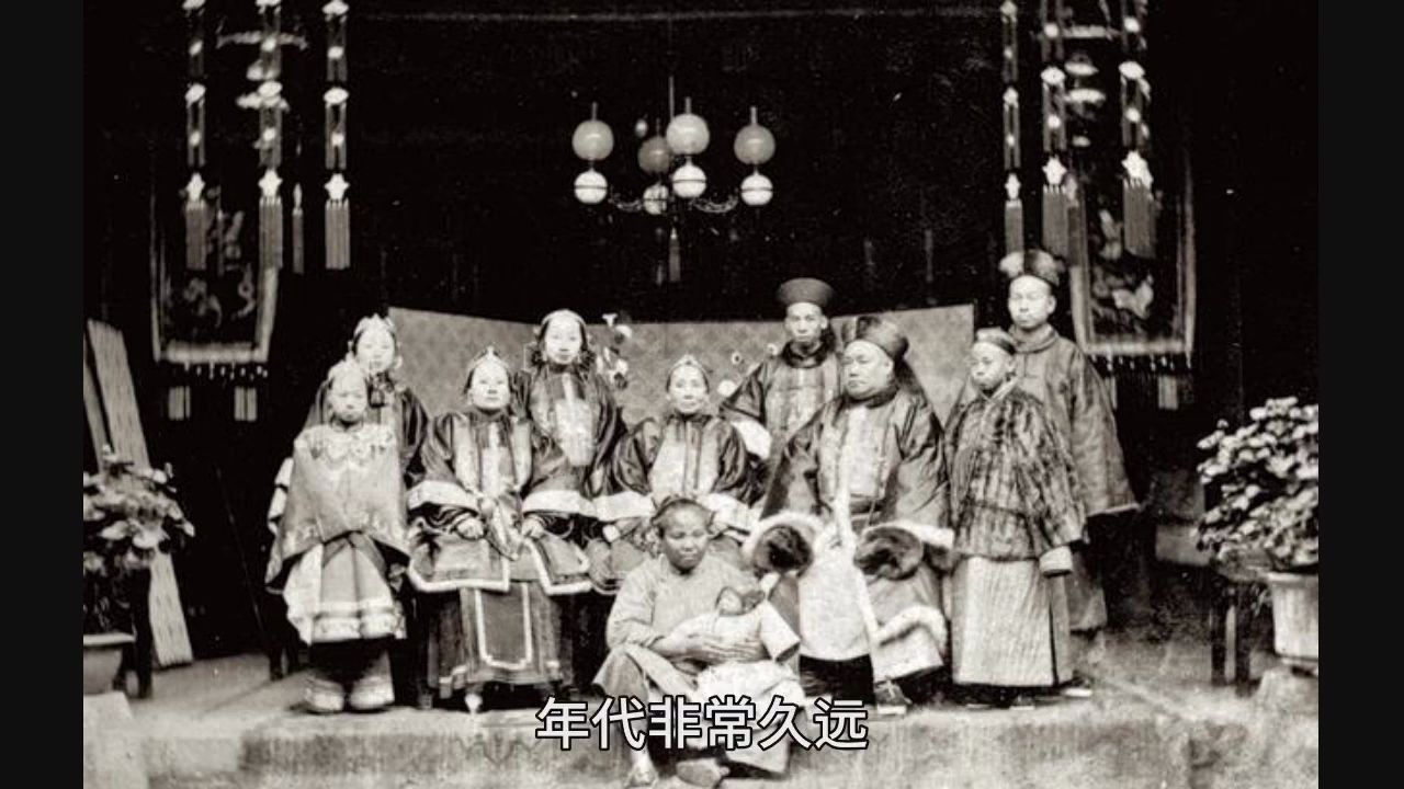 老照片再现1877年的浙江宁波,这就是古代中国的面貌哔哩哔哩bilibili