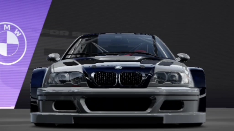 王者在现 nfs9 bmw m3 gtr