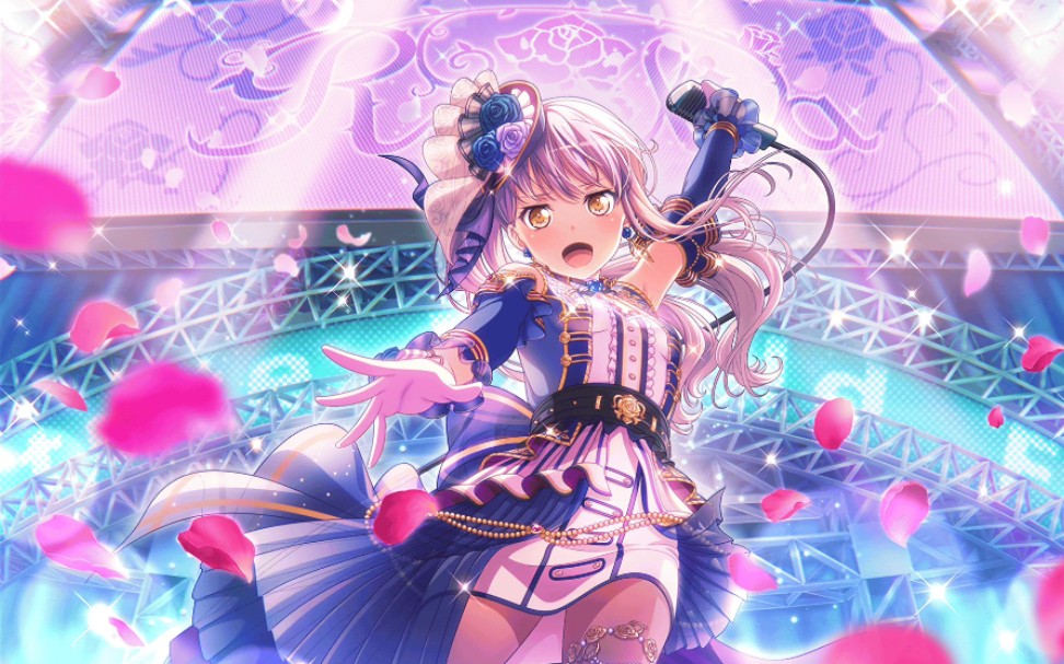 bangdream1026友希那生贺车