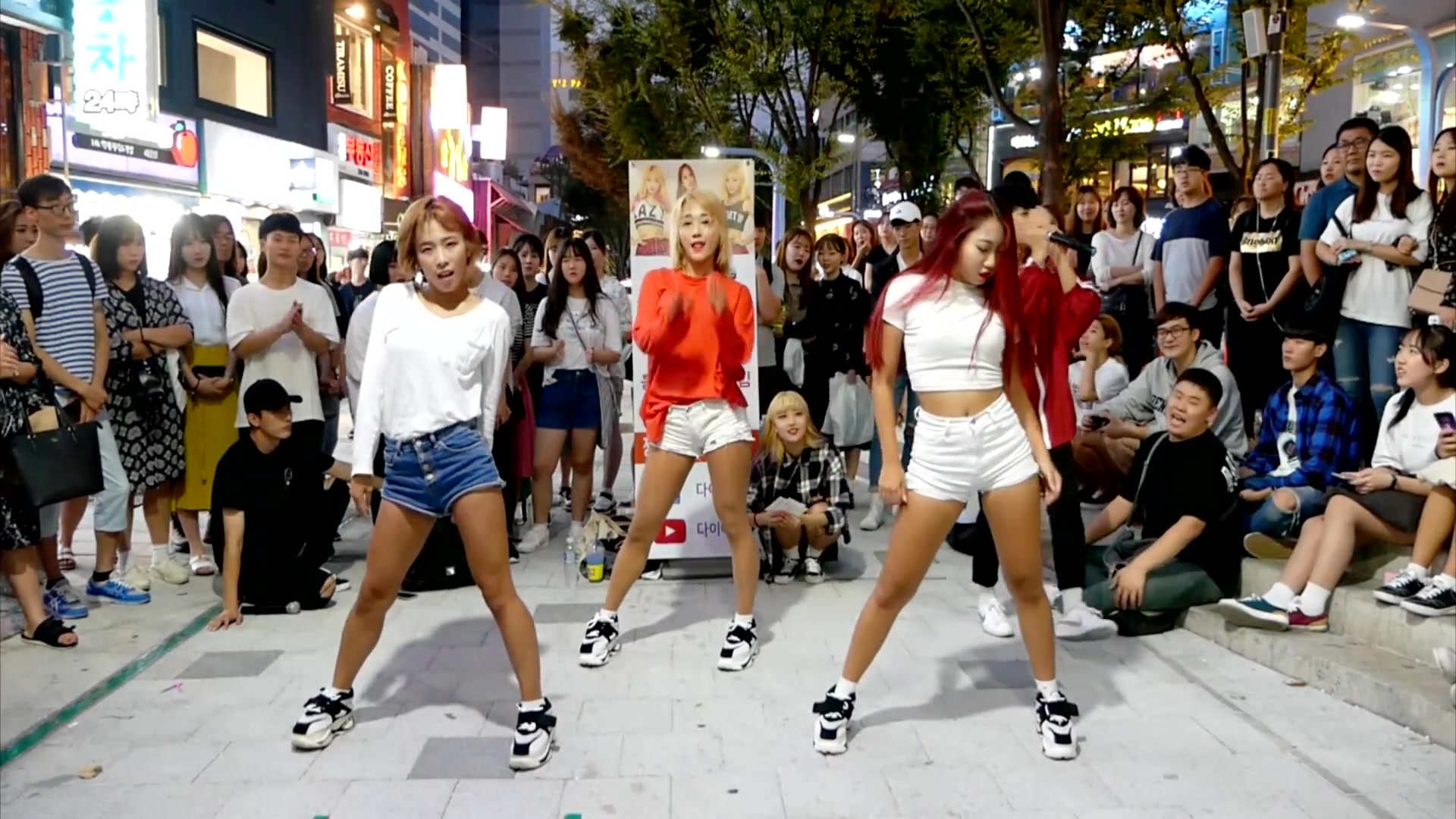 03 diana 弘大公演 翻跳 宣美gashina_哔哩哔哩 (゜-゜)つロ 干杯