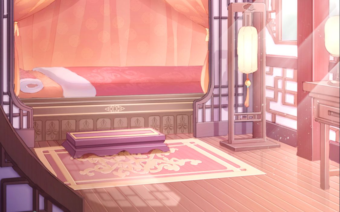 国风室内场景练习