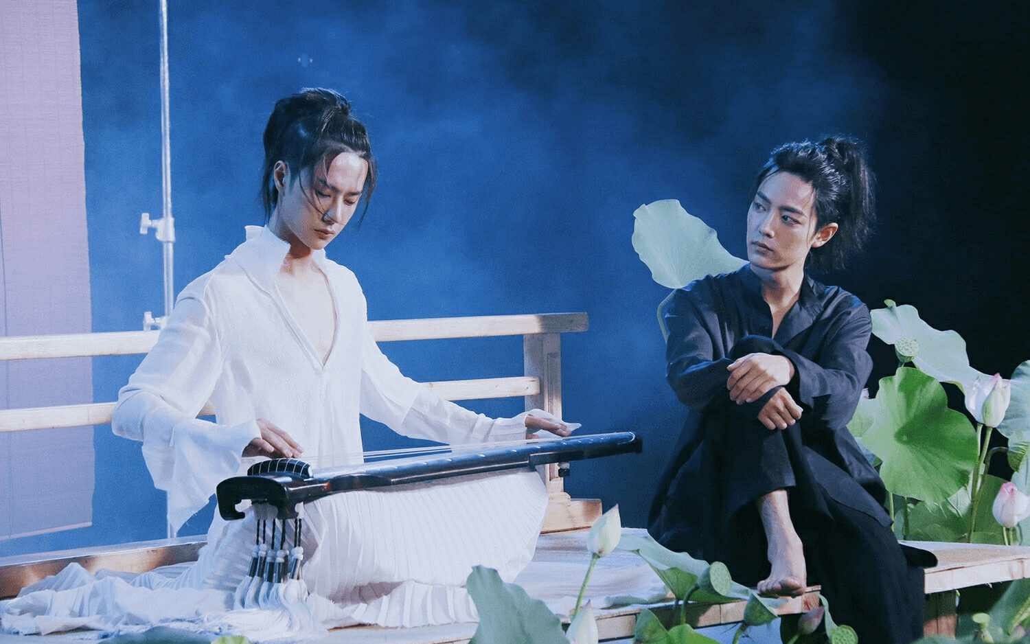 【肖战 王一博】【时尚芭莎×陈情令】花絮