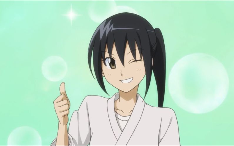 妄想学生会三叶睦美cut5夏日集训