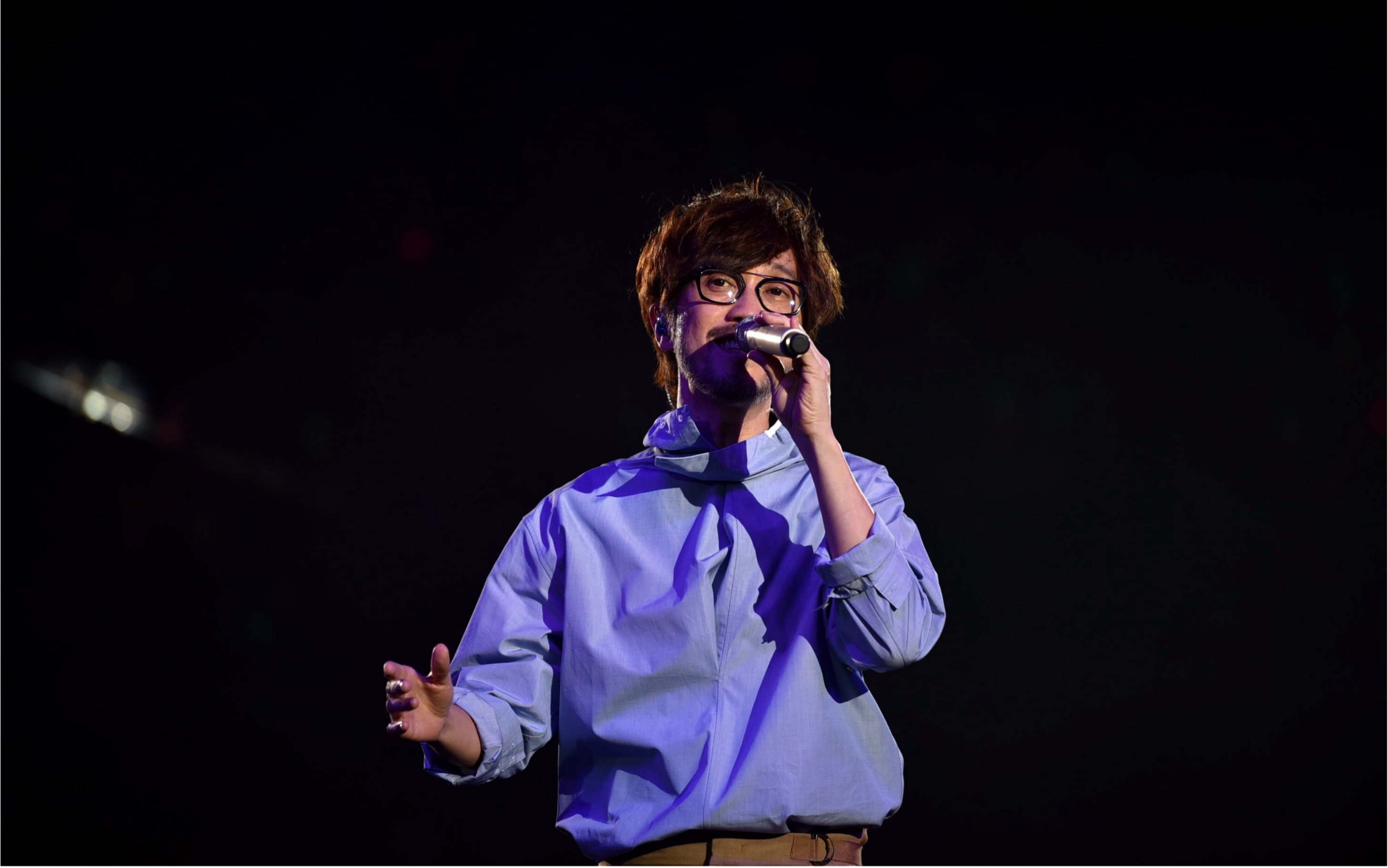 周传雄 20181028 南充《石榴·紫宸府明星演唱会》