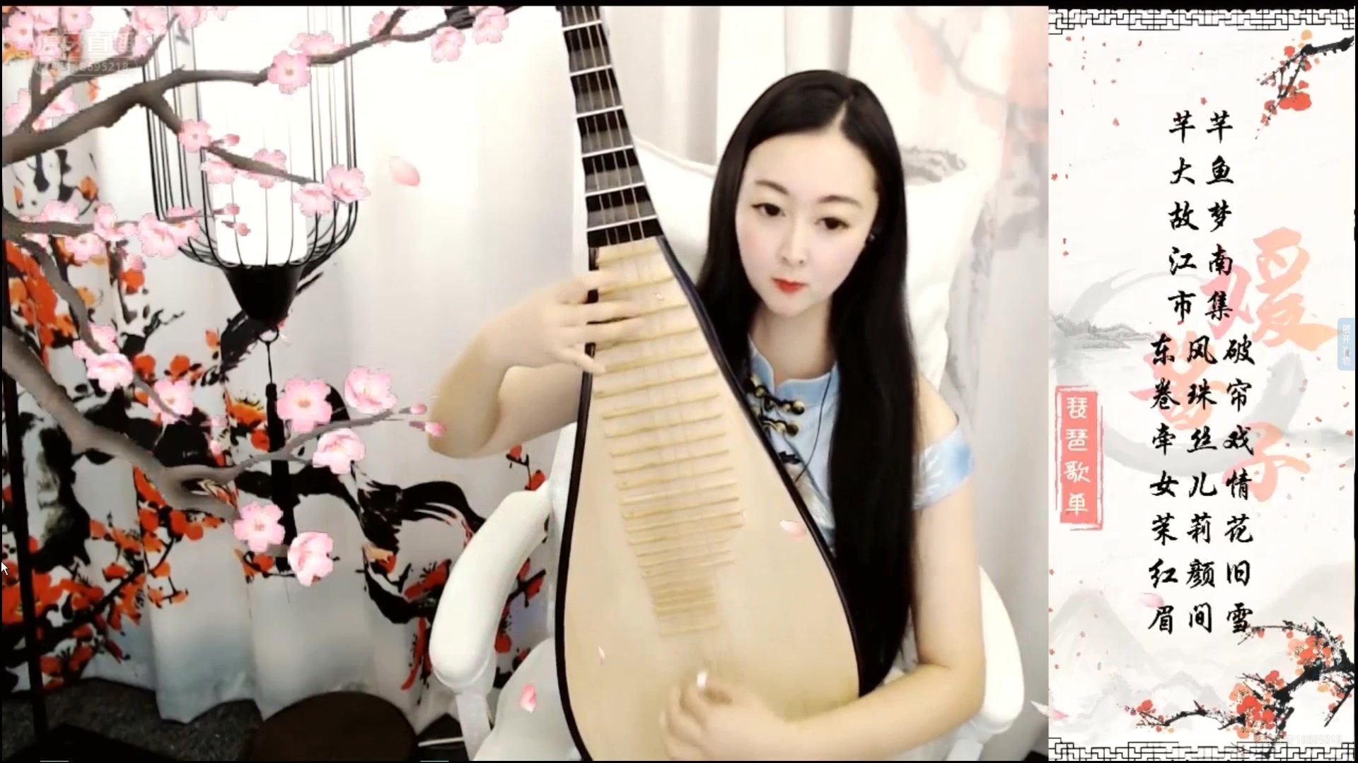 琵琶独奏半壶纱