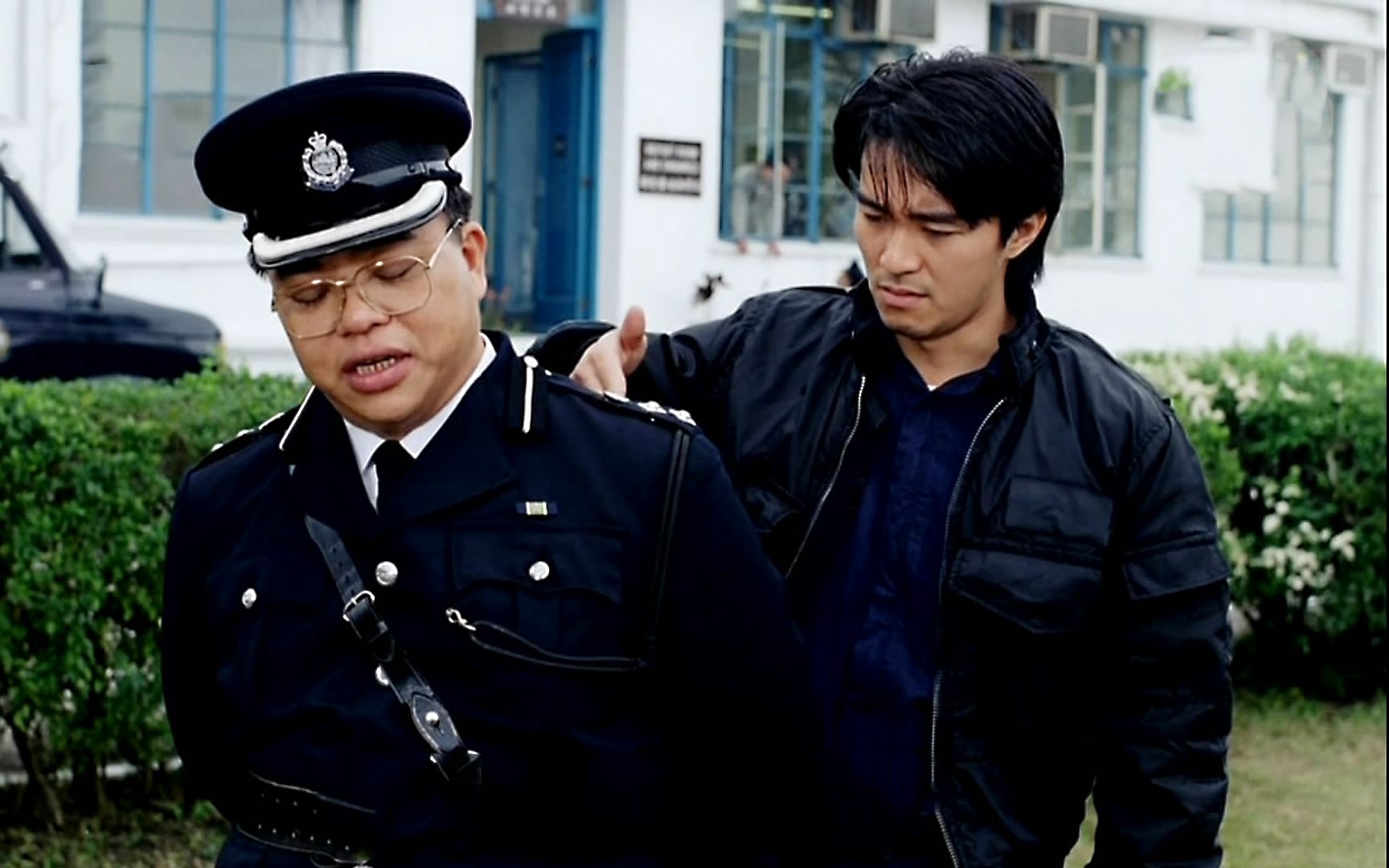 逃学威龙冷知识:派周星驰去学校卧底的警官,真实身份大有来头