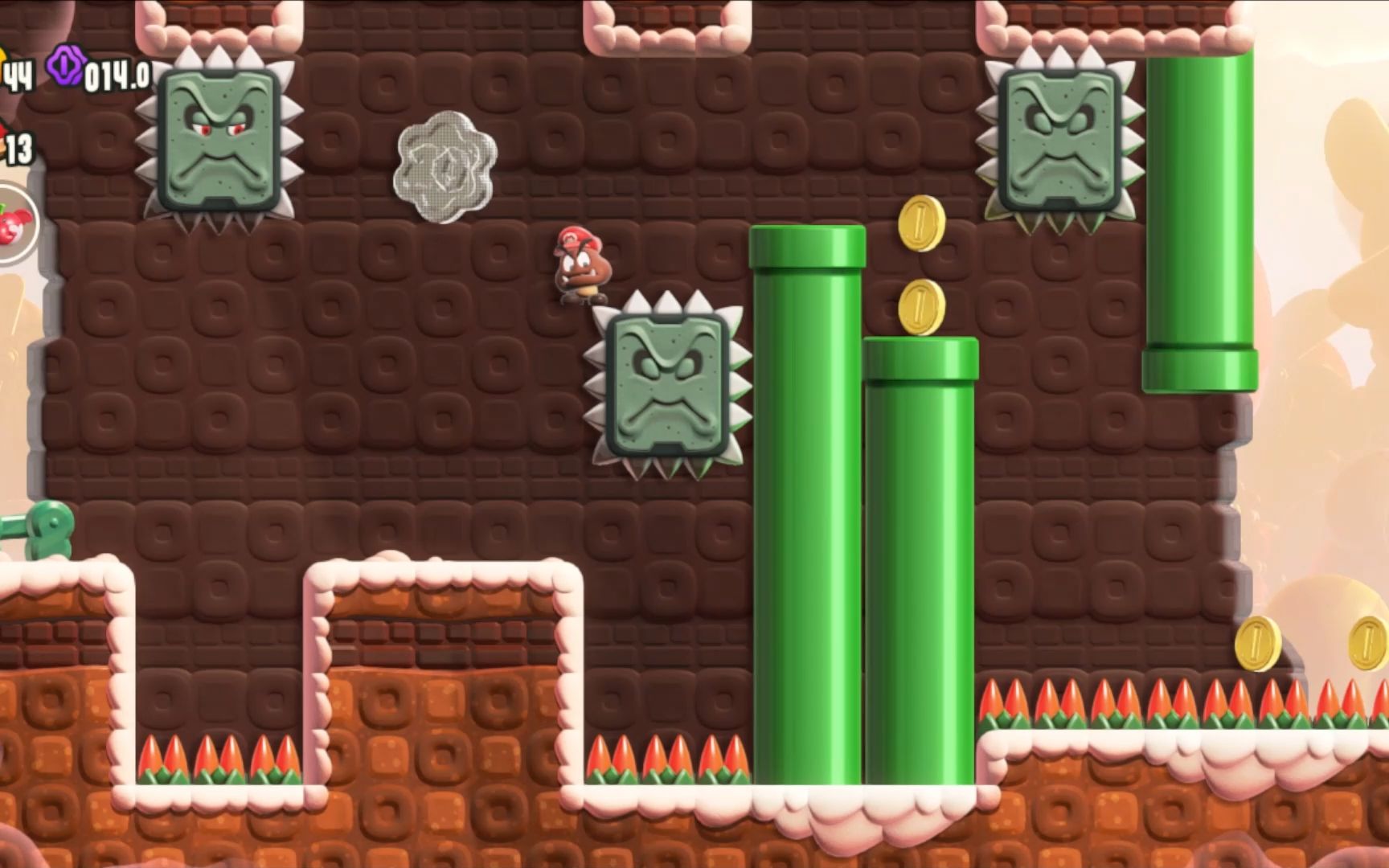 《马里奥惊奇》栗宝宝修炼场——这太可爱了.