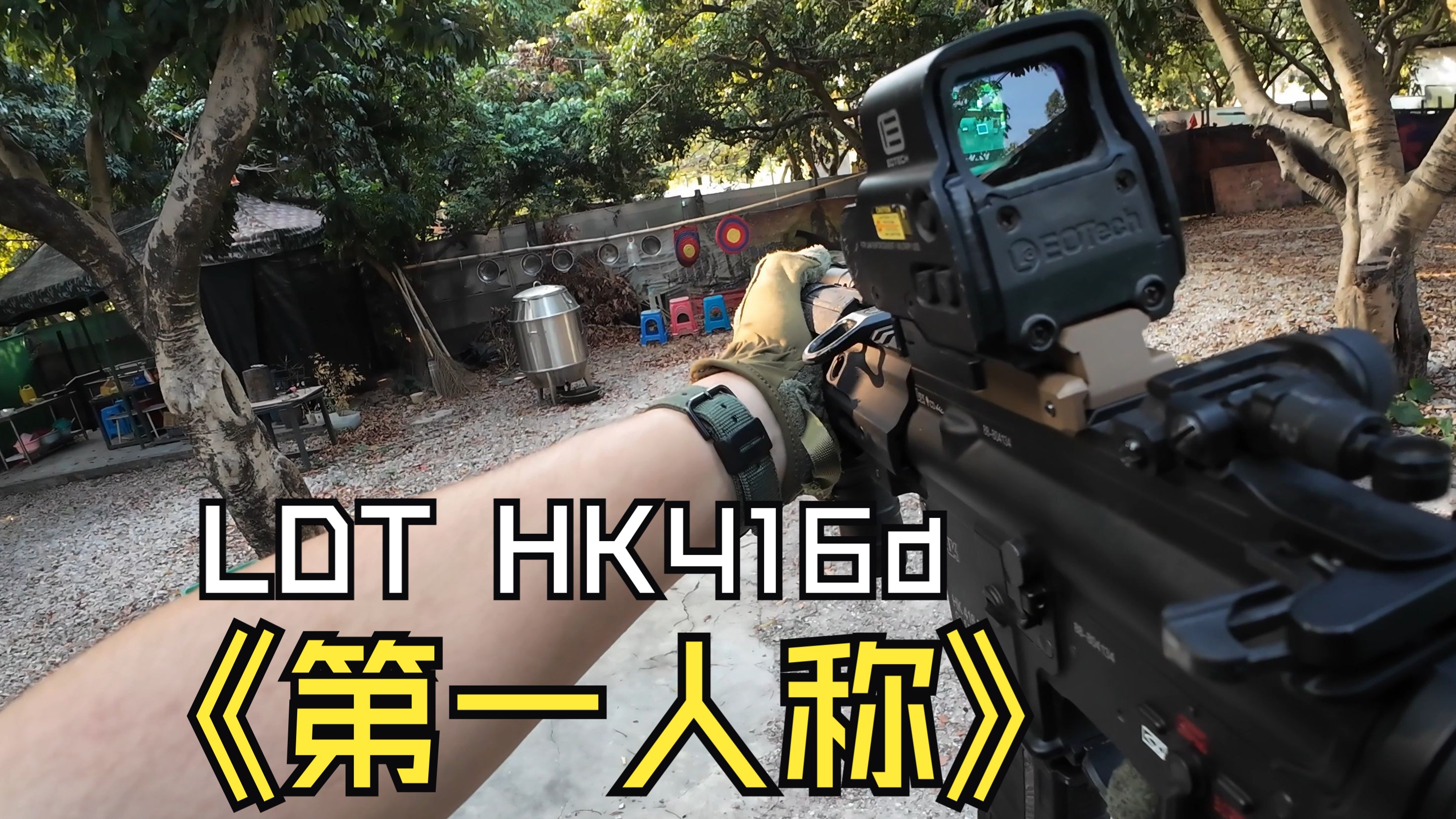 第一人称 ldt hk416d smr