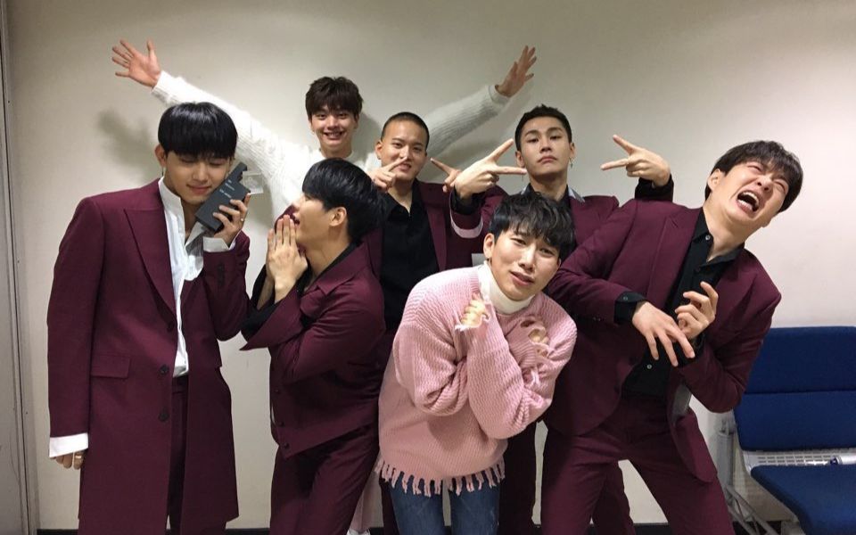 【btob】【missing you】 sbs人气歌谣 第七个一位粗卡 171105