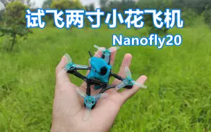 Download Video: 开箱试飞Sub250新品2s两寸小飞机-Nanofly20灵动