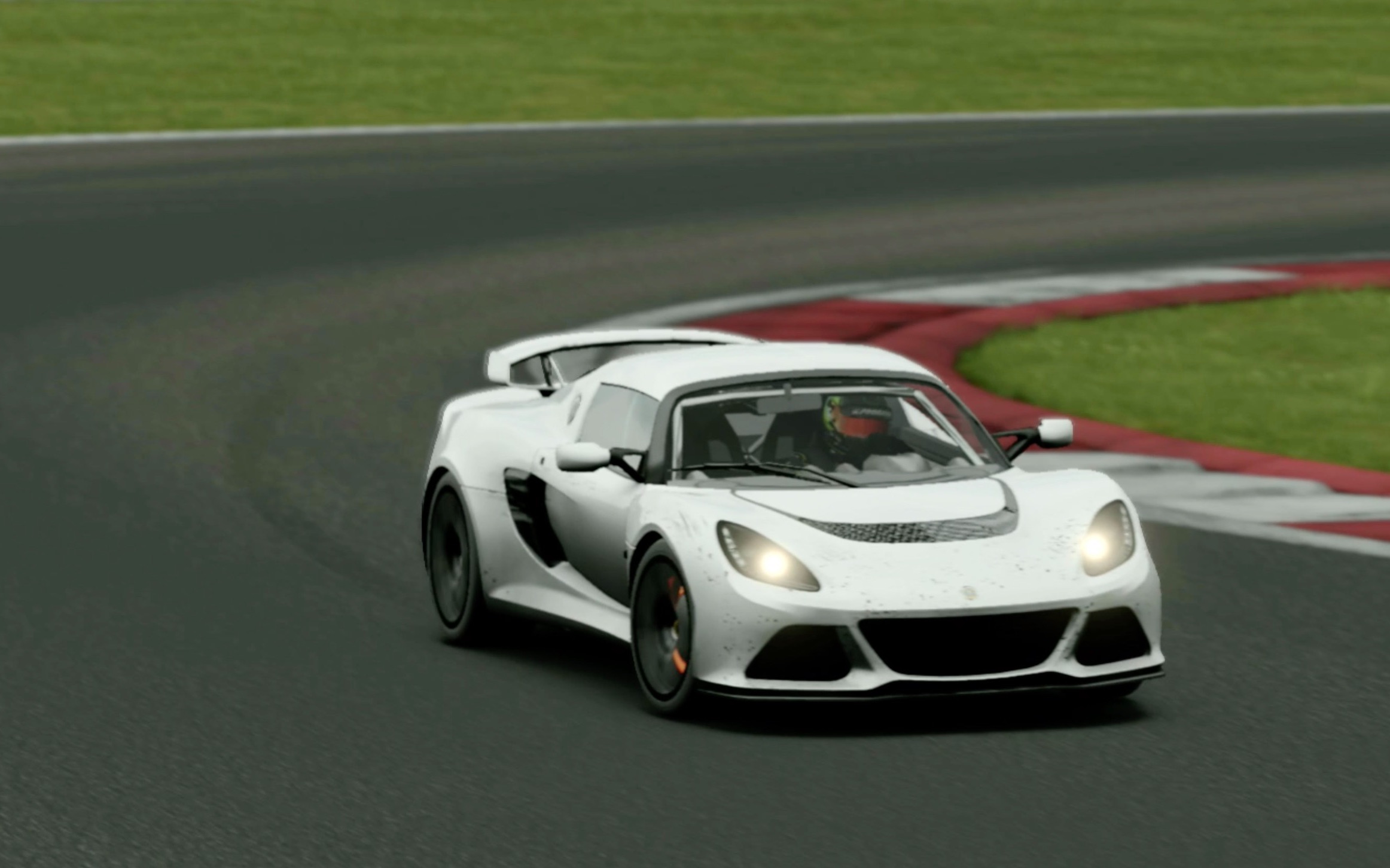 【虎虎】极限竞速7 路特斯exige s 银石赛道