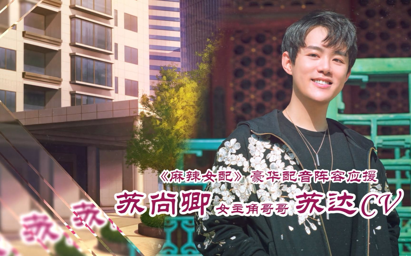 200331动画麻辣女配声优应援之苏尚卿篇