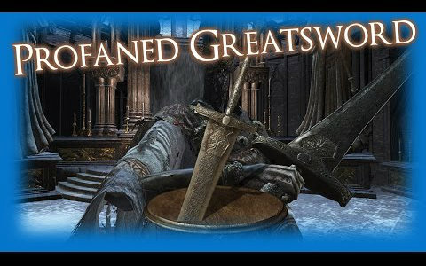 黑暗之魂3 - 罪业大剑 武器评测&精彩实战