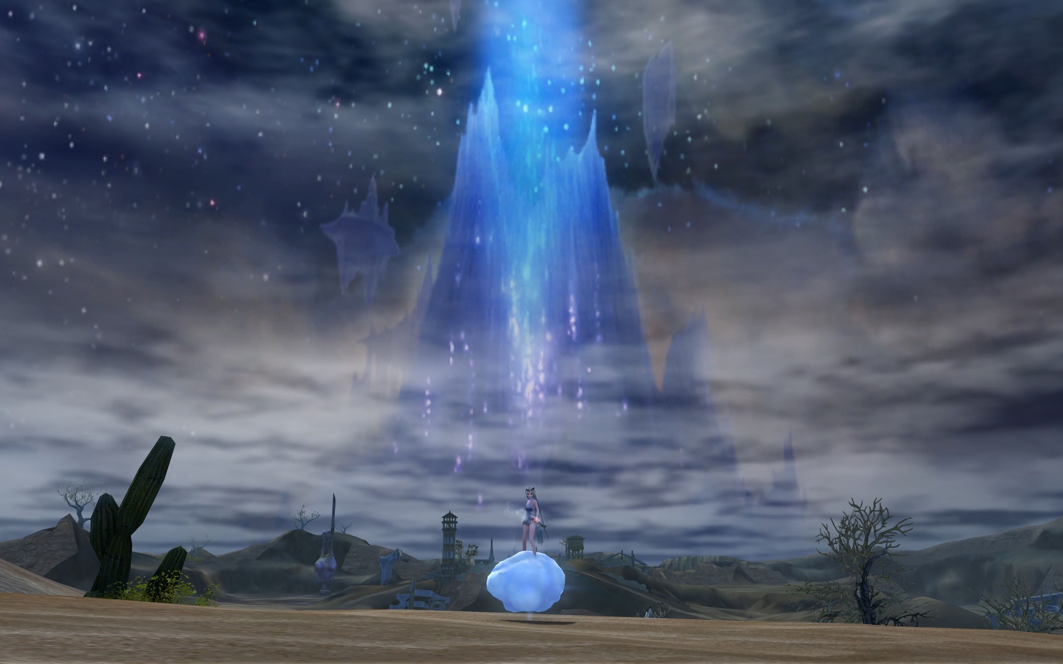 艾凡塔西亚aion永恒之塔风景篇03埃尔特内上