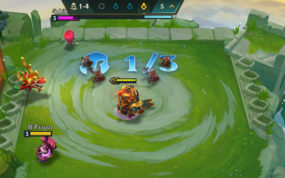 你怎么知道我1-4三星天选福星塔姆