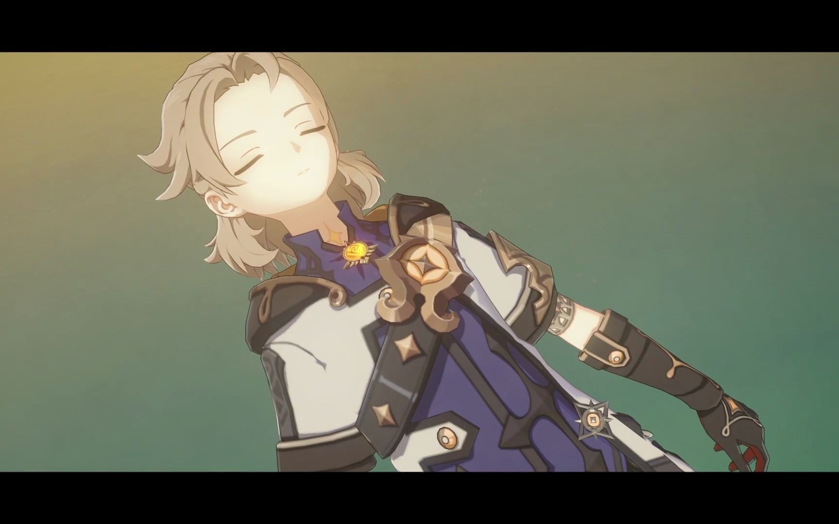 原神角色演示阿贝多白皑中的冥想阿贝多cv野岛健儿