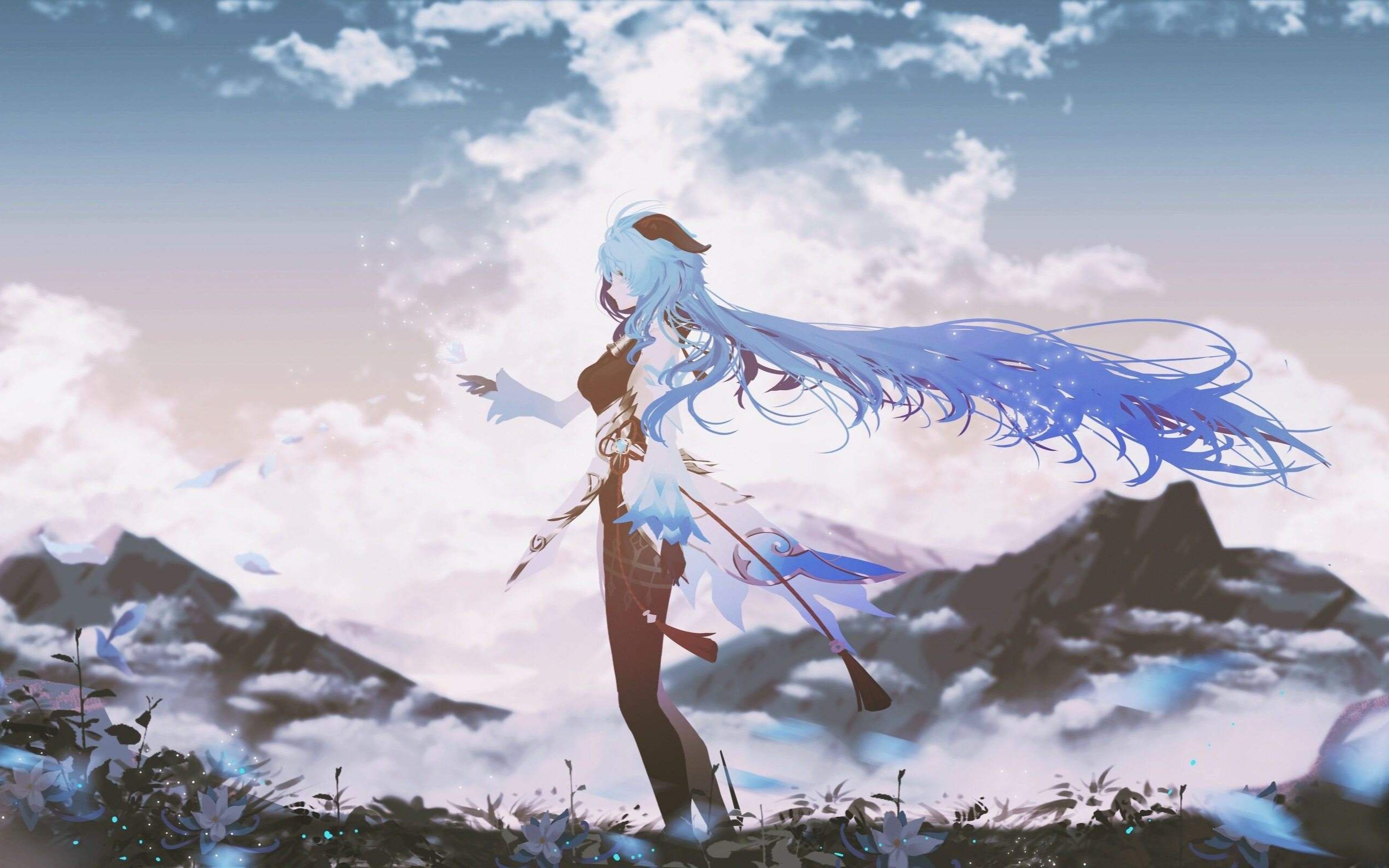 甘雨真好玩 嘿嘿_哔哩哔哩bilibili_原神