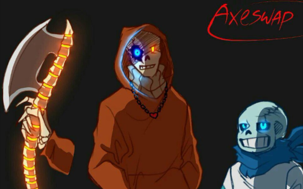 [图][UnderTale AU] AxeSwap - Violent Axe