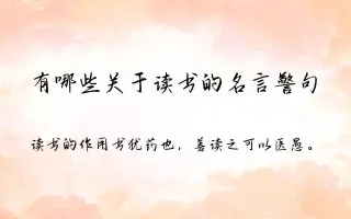 读书名言 哔哩哔哩 Bilibili