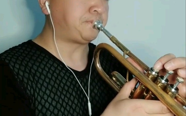 【小号独奏】母亲_哔哩哔哩_bilibili