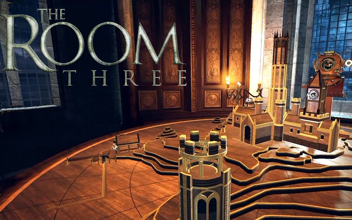 [图]The Room Three（未上锁的房间3） 英文版