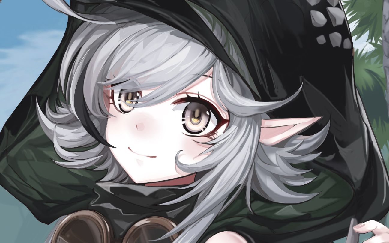 活动作品明日方舟特米米同人绘内含千粉抽奖活动