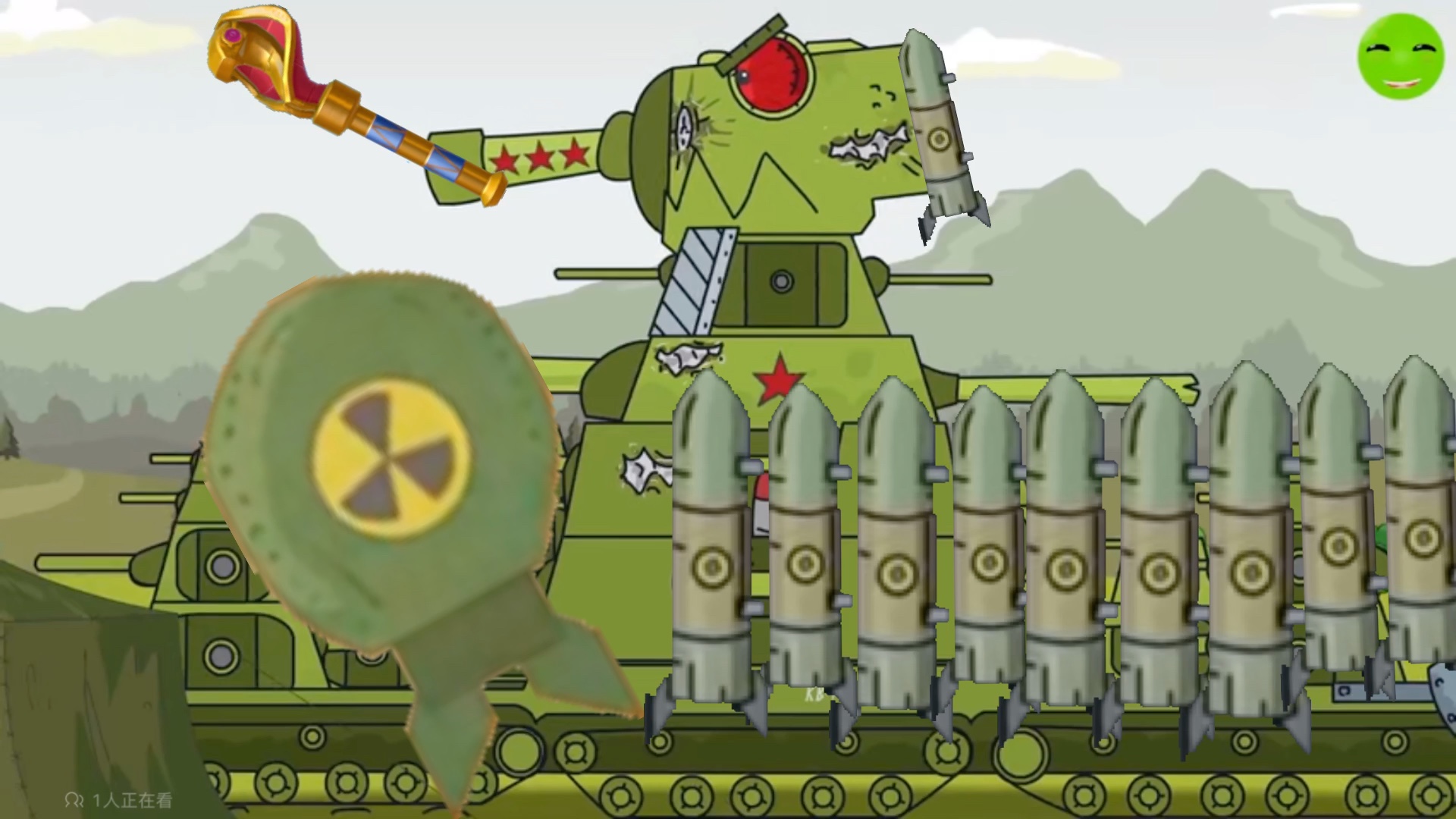 【坦克动画】升级kv44