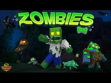 [免费下载]僵尸[DX]我的世界地图市场包免费下载Minecraft Marketplace Zombies [DX]我的世界