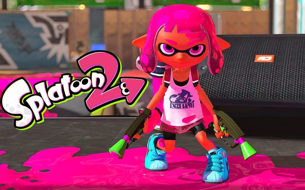 (splatoon 2 试玩)